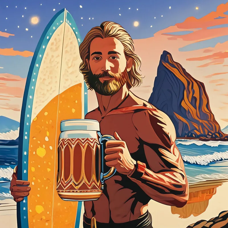 El Moro Break Coconut Coffee Ale image